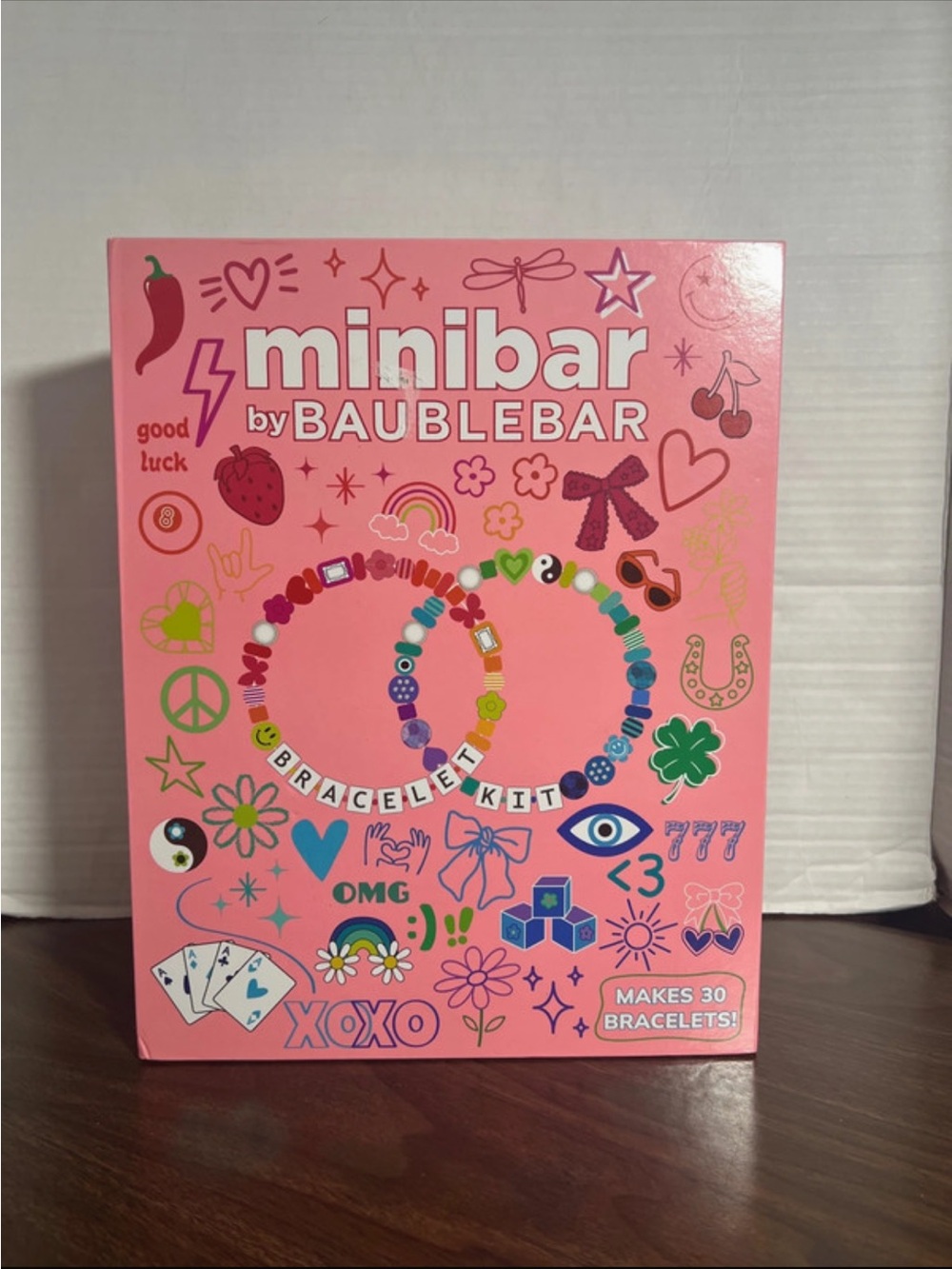 BaubleBar Pink Minibar Bracelet Kit